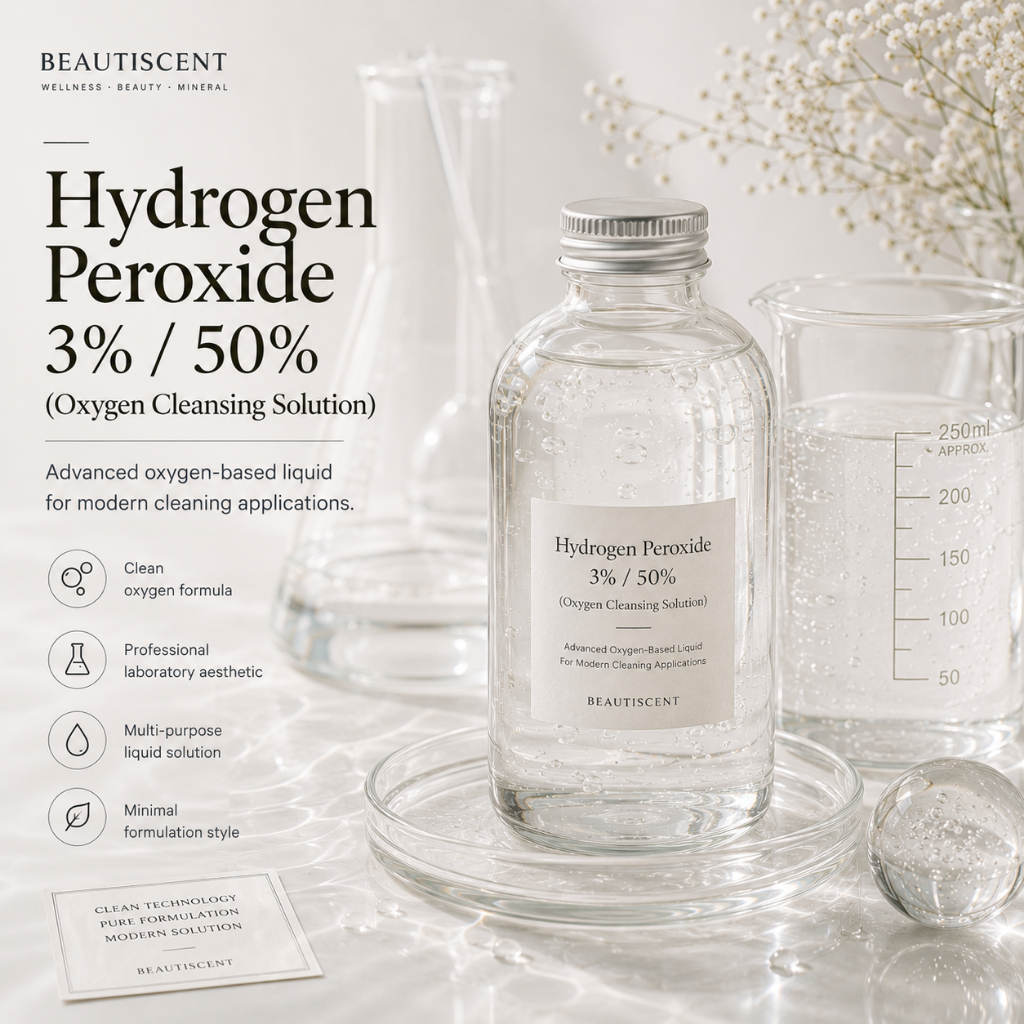 Beautiscent Hydrogen Oxygen 3% & 50% (ของจริงที่คุณต้องการ)