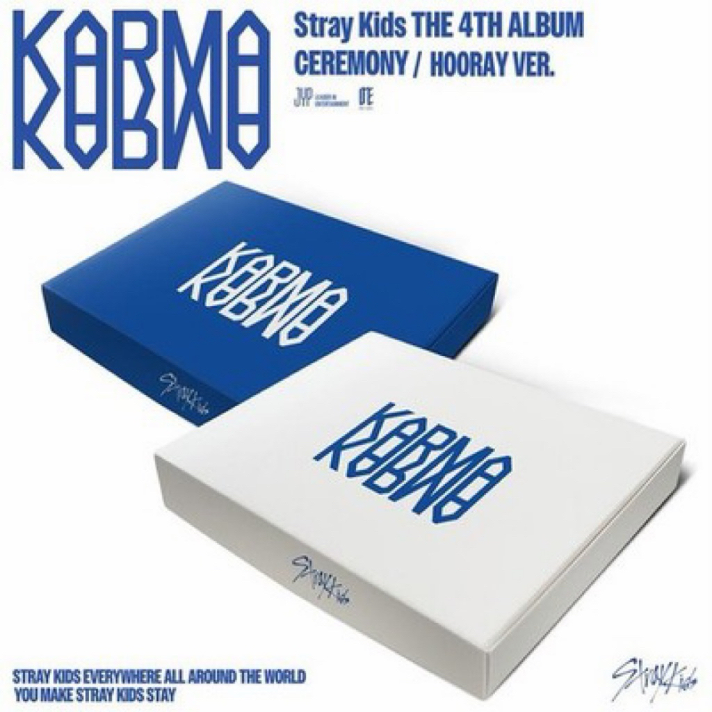 SYNTHESIS LINK ALBUM STRAY KIDS SKZ KARMA