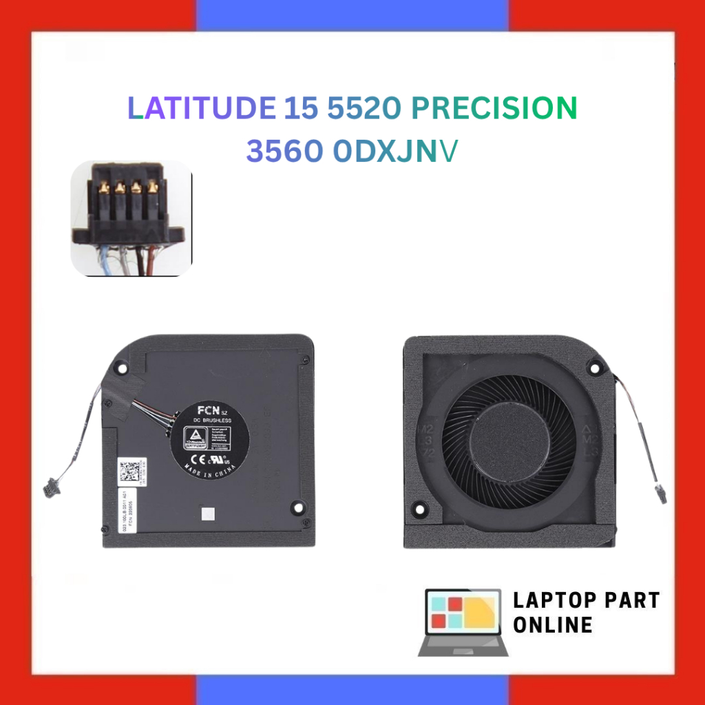 DE LATITUDE 15 5520 PRECISION 3560 0DXJNV FAN