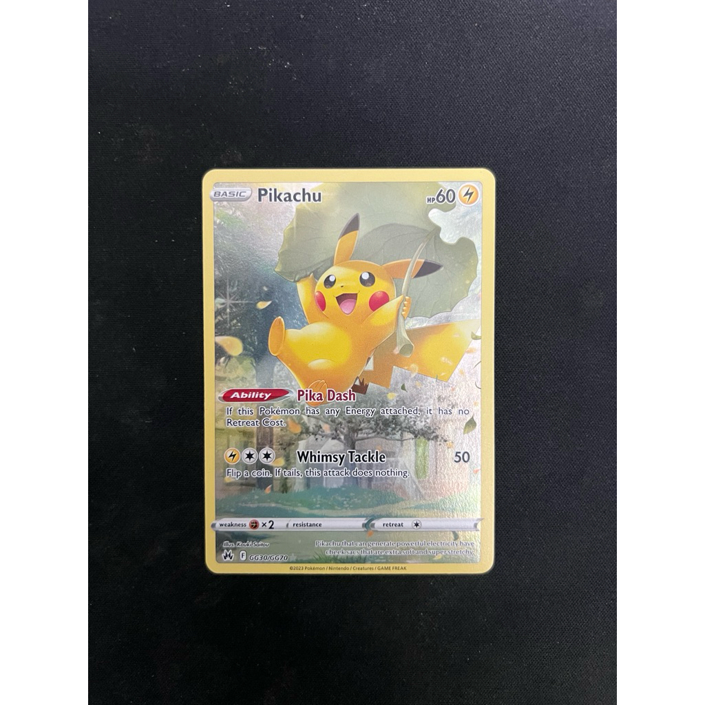 GG30/GG70 Crown Zenith:Galarian Gallery Pikachu