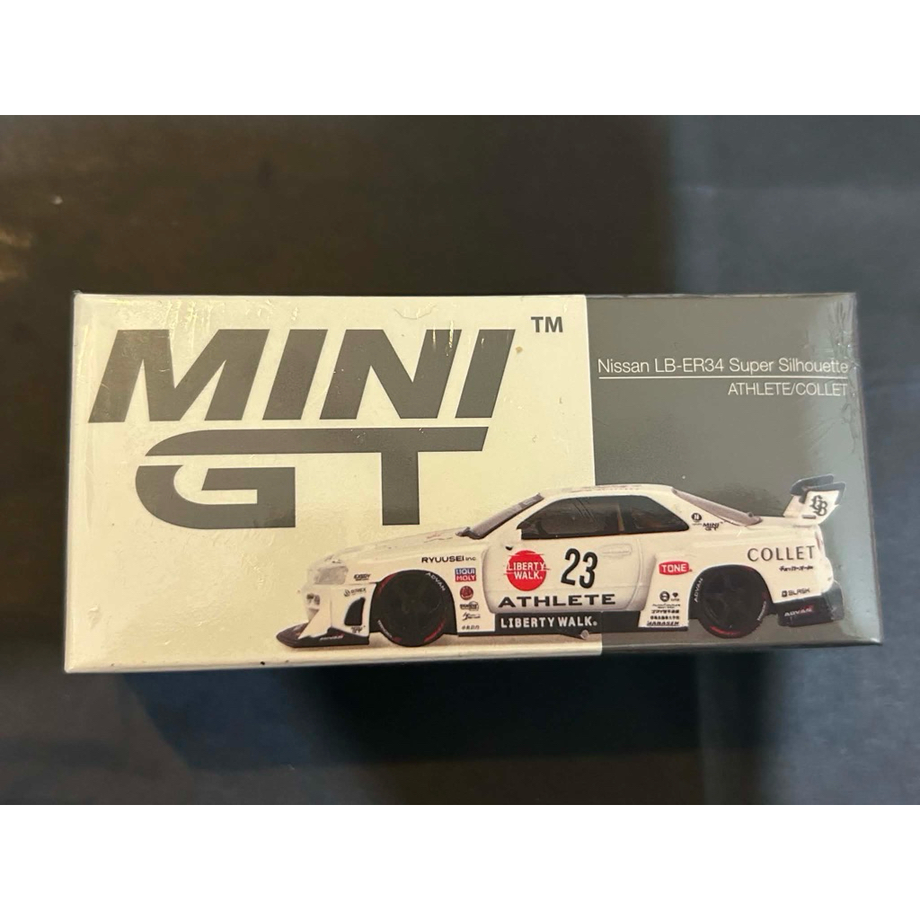 LB ER34 SUPER SILOUTTE ATHLETE MINI GT