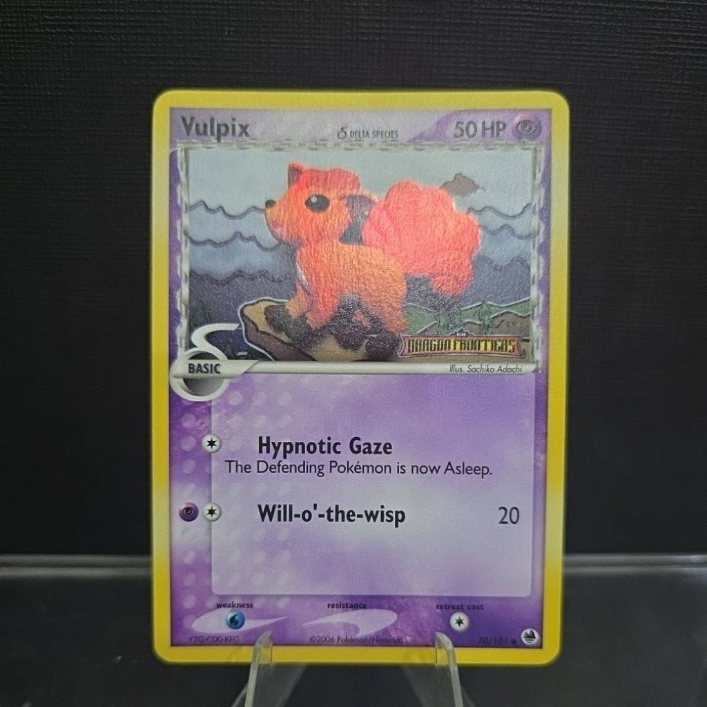 การ์ด Vulpix 2006***
