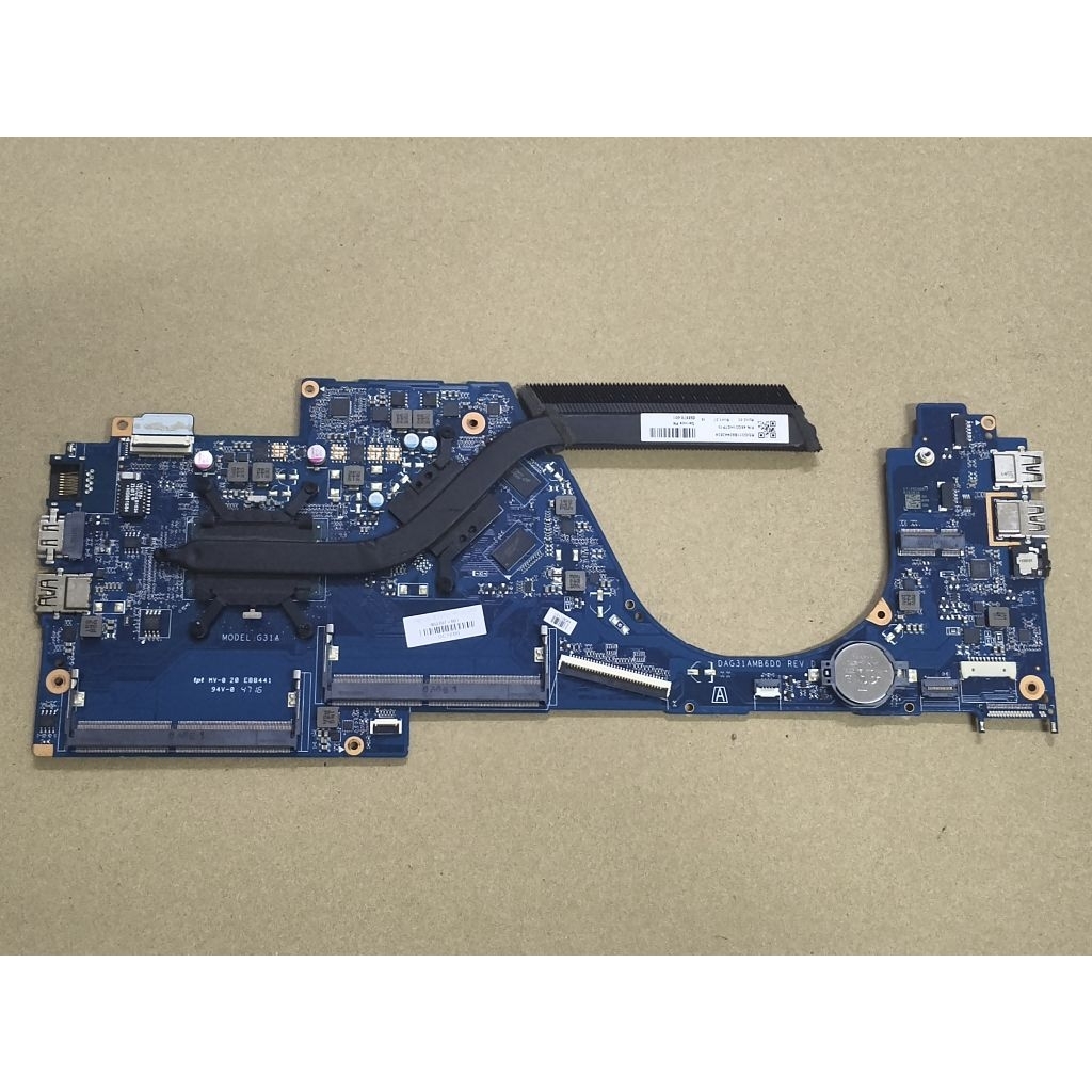 14-al103TX เมนบอร์ด Intel Core i5-7200U NVIDIA 940MX พร้อมฮีทซิงค์ G31A