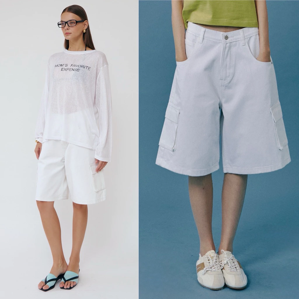 ขาสั้น CHAMNIII รุ่น Bermuda Jeans