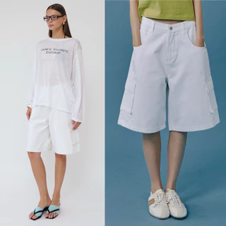ขาสั้น CHAMNIII รุ่น Bermuda Jeans