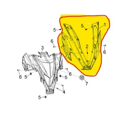 5-MODENAS Z15 GT - COVER PARTS - 2/5 (01-086)