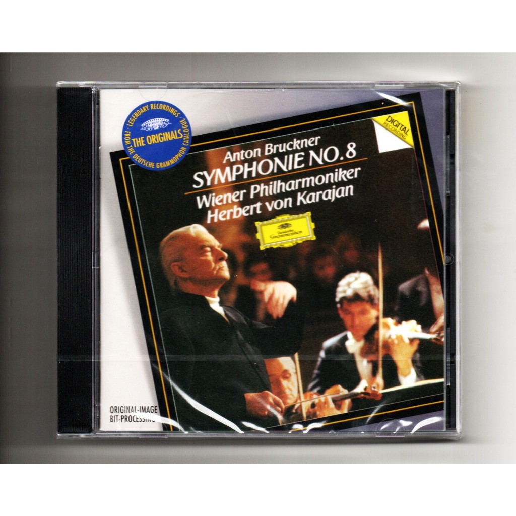 Wiener Philharmniker Herbert Karajan-Brucker - Symphony No.8 ( CD )