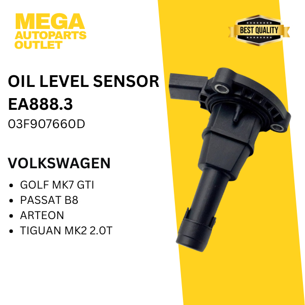 VOLKSWAGEN GOLF MK7 GTI PASSAT B8 ARTEN TIGUAN MK2 2.0T AUDI A3 A4 A5 A6 A7 Q5 TT - เซ็นเซอร์น้ํามัน