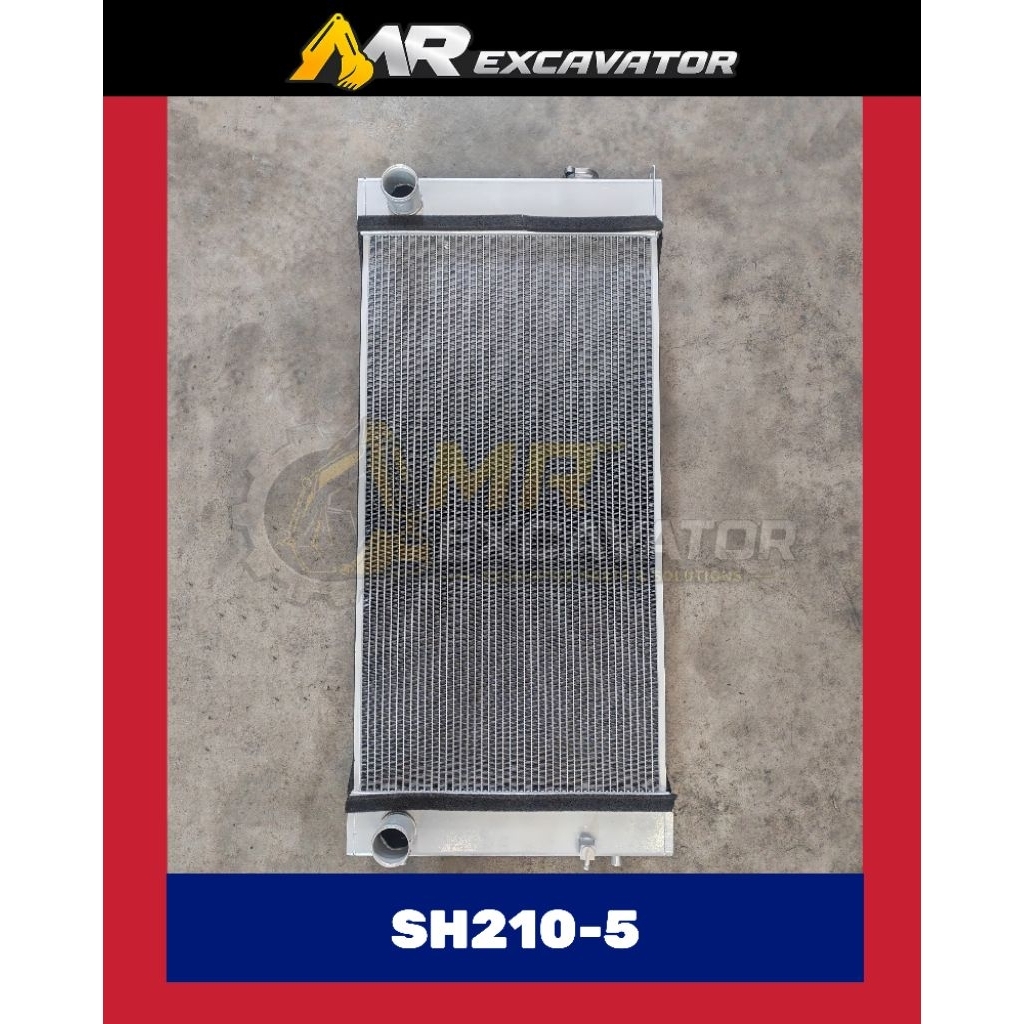 (คุณภาพดี) Sumitomo A5 SH200 SH210 SH200-5 SH210-5 SH200A5 SH210A5 หม้อน้ํา Tangki Air Excavator 4 ช