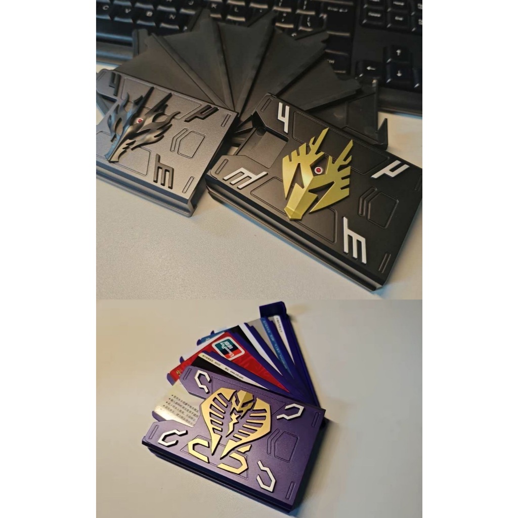 KO RIDER RYUKI RYUGA OUJA DECK WALLET BANK CREDIT DEBIT CARD / ที่ใส่บัตร TNG
