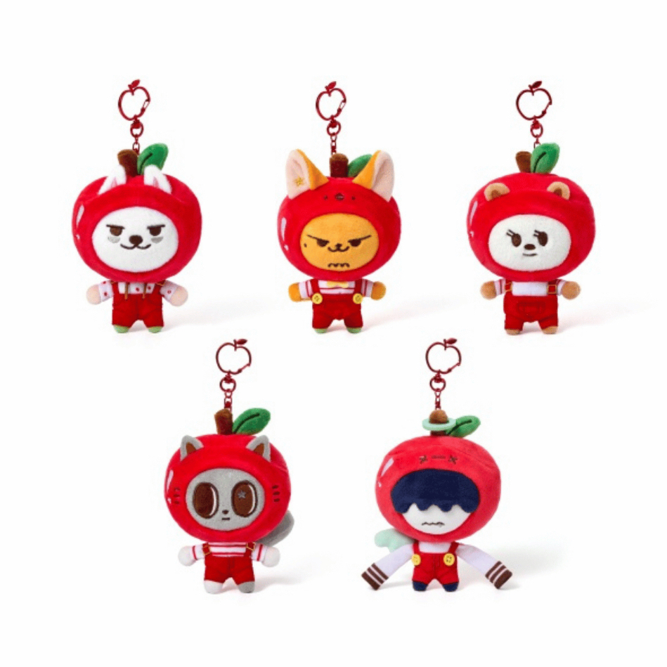 TXT - [เฮ้! APPUL] พวงกุญแจตุ๊กตา (Apple Ver.)