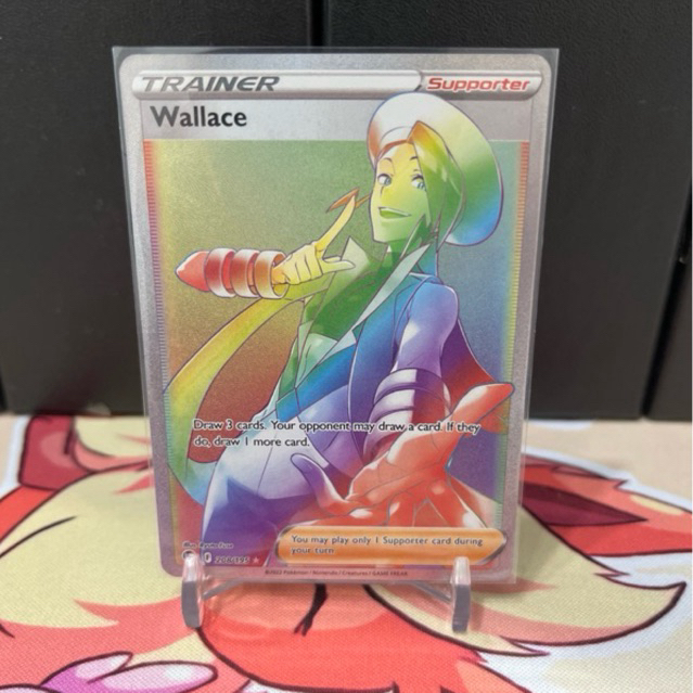 Silver Tempest - 208/195 - Wallace