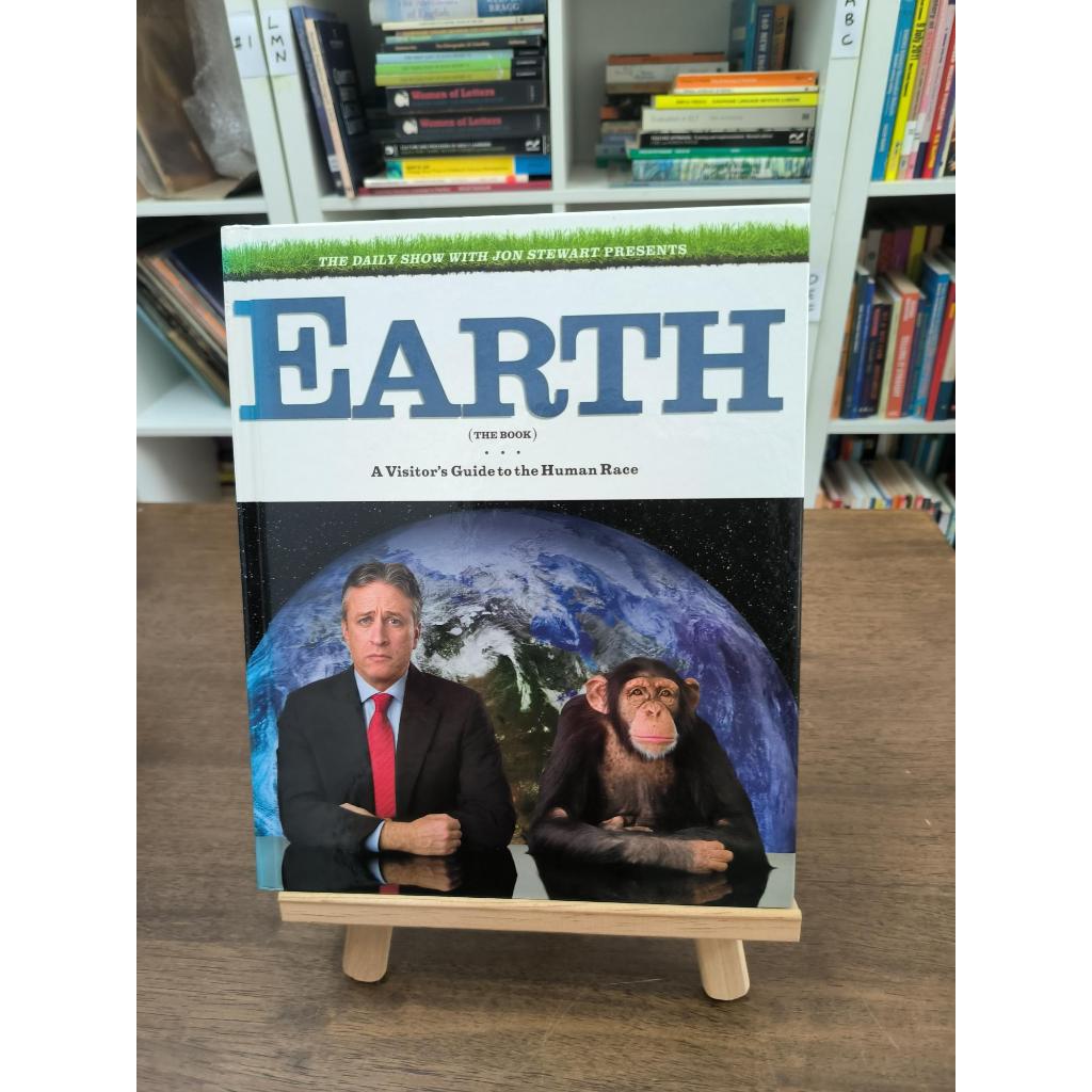 โลก (หนังสือ): คู่มือผู้เข้าชมสู่การแข่งขันมนุษย์ Jon Stewart