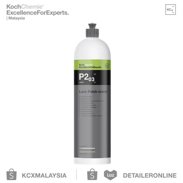 KOCH-CHEMIE [ P2.03 ] KCX LACK-POLISH VIOLET P2.03 [ 1L ]