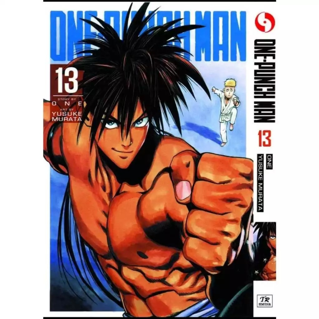 วันพันช์แมน ฉบับที่. 13 (มังงะอังกฤษ) | หนังสือการ์ตูนภาษาอังกฤษอย่างเป็นทางการ - ONE / Yusuke Murat