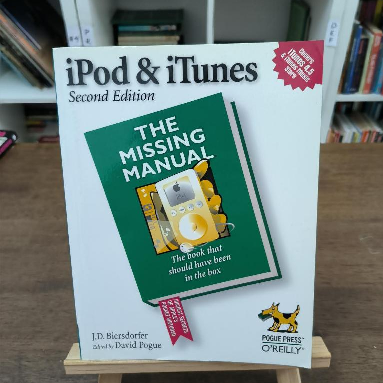 IPod & iTunes: คู่มือที่หายไป - JD ไบค์ดอร์เฟอร์ 3.75