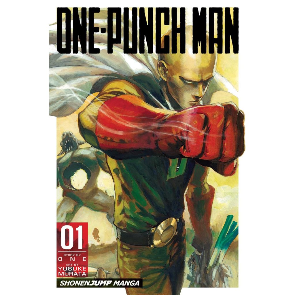One-Punch Man Vol. 1 - 5 English Manga Set - TR Media (ปกอ่อน) โดย ONE & Yusuke Murata