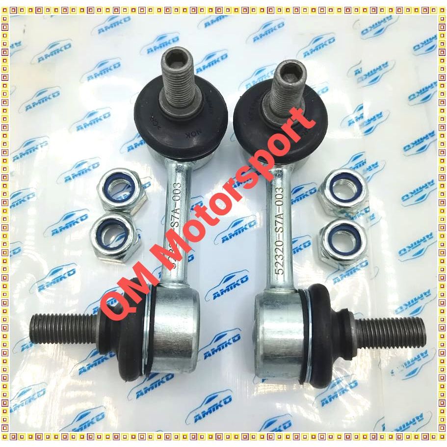 [AMIKO BLUE/2PCS] 52320-S7A-003/52321-S7A-003 HONDA CIVIC S5A CRV S9A STREAM S7A REAR STABILIZER LIN