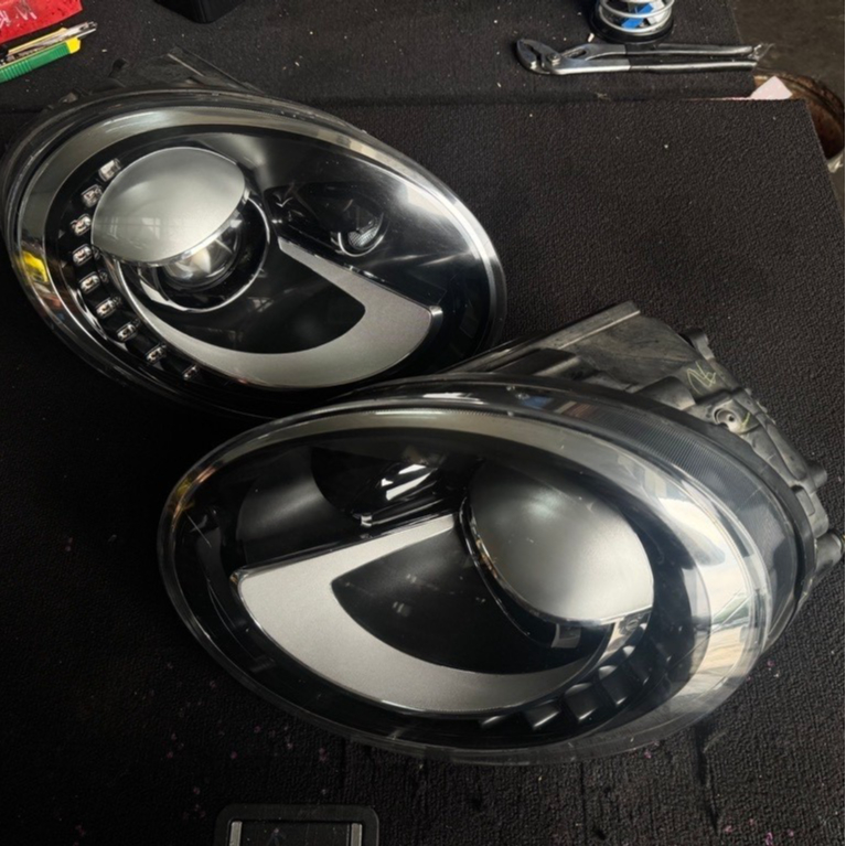 VOLKSWAGEN BEETLE 16CBZ HEADLAMP 5C2 941 031 B / 5C2 941 032 B FROM USED JAPAN