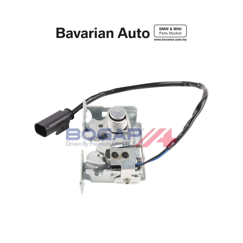 BOGAP ล็อคสําหรับฝากระโปรง BMW E70/E71 51237178753