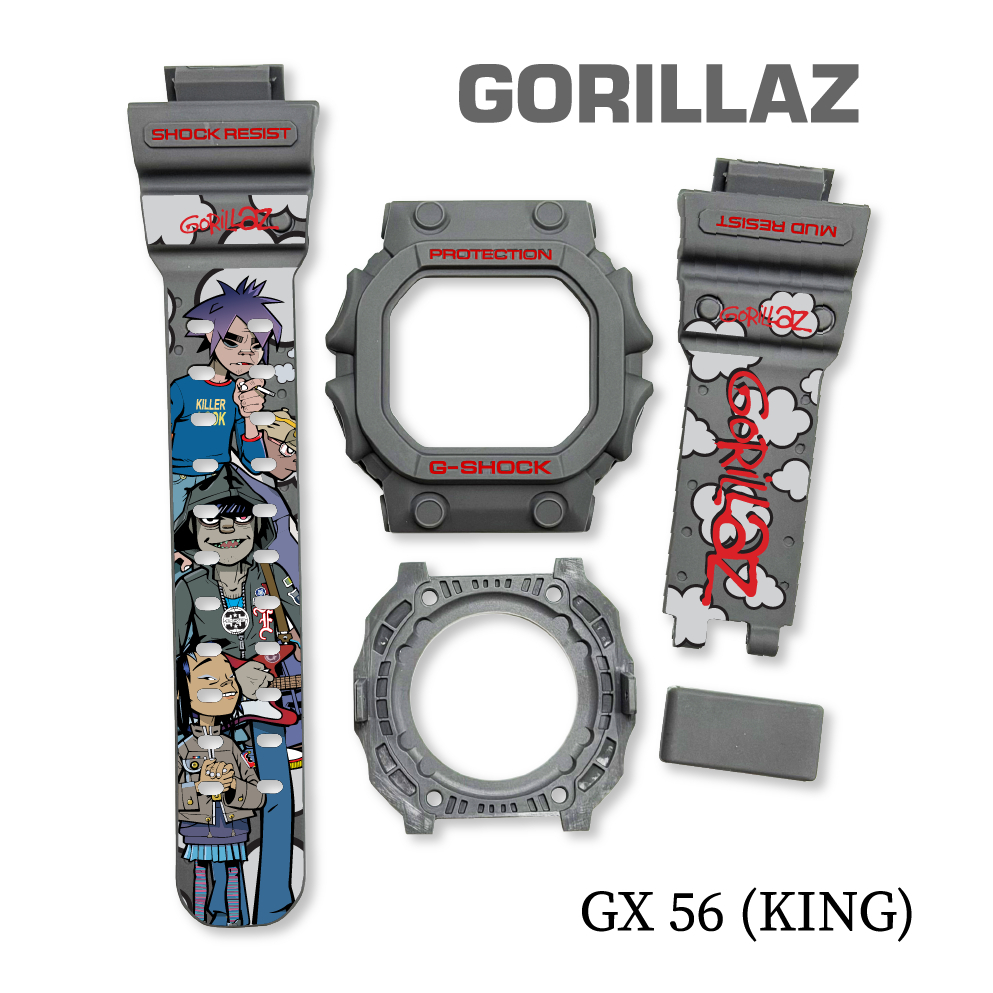 BNB GX56 GWX56 GORILLAZ CUSTOM