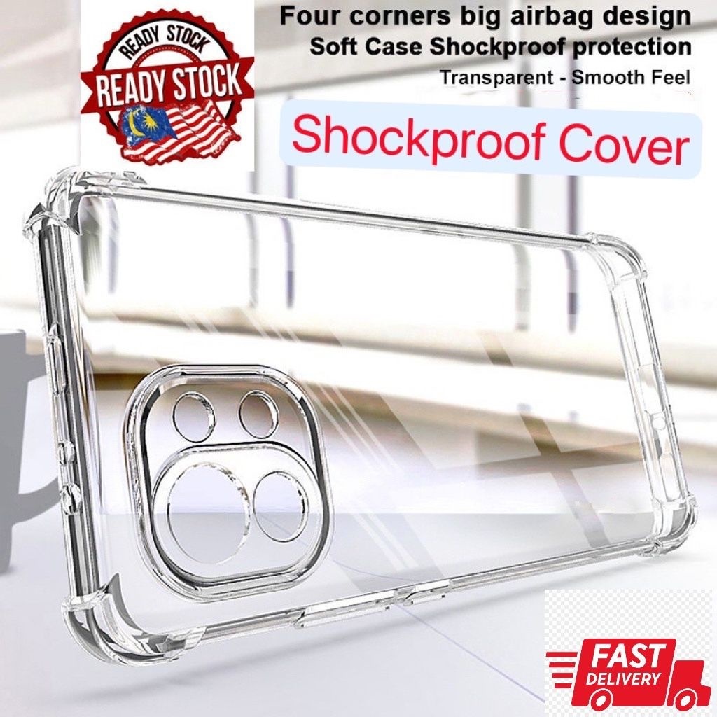 SAMSUNG S25 S25 PLUS S25 ULTRA S26 S26 PLUS S26 ULTRA Anti Shock เคส TPU โปร่งใส