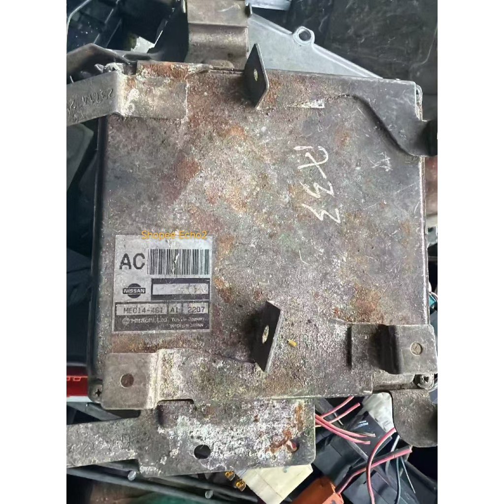 Nissan Cefiro A33 ECU (AC) (MEC14-461) Nissan Cefiro A33 (มือสอง Halfcut)