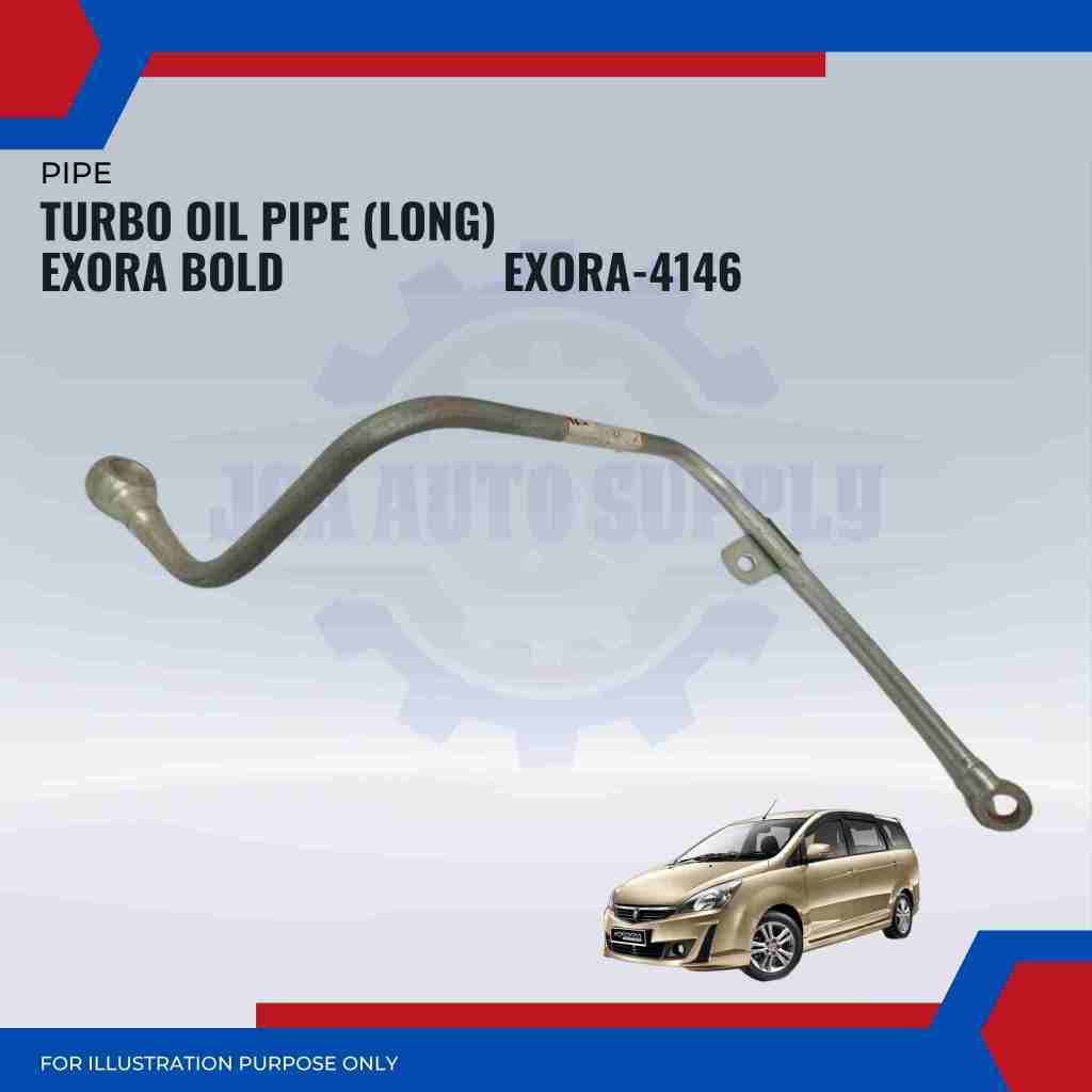 Paip Minyak Turbo (Panjang)-ท่อน้ํามัน Proton Exora Bold Turbo-Turbo (ยาว)-EXORA-4146