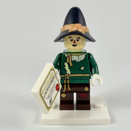 Lego Minifigure 71023 The Lego Movie 2 - หุ่นไล่กา