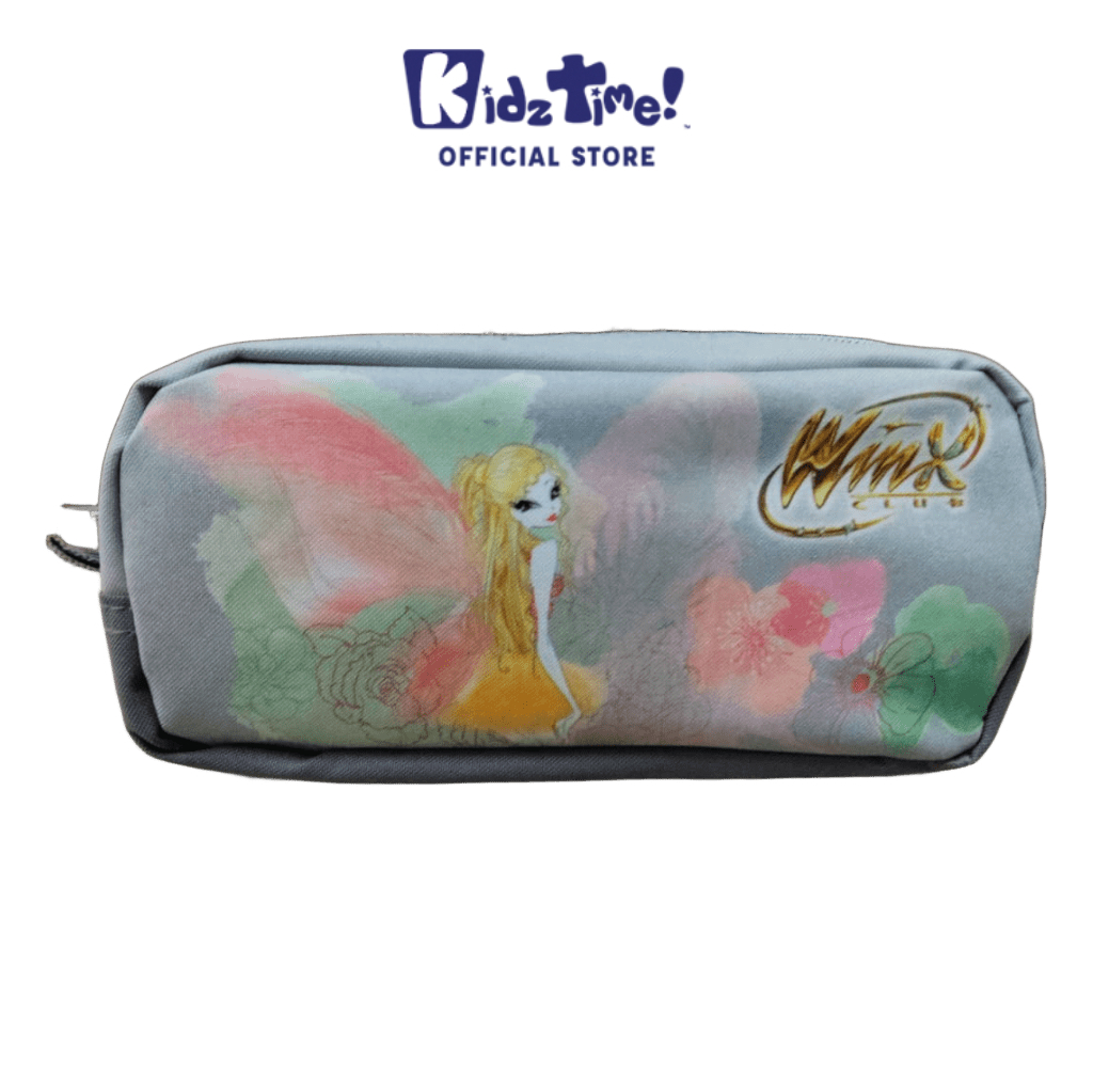 [CLEARANCE] กระเป๋าดินสอ Kidztime x Winx Club Single Zip