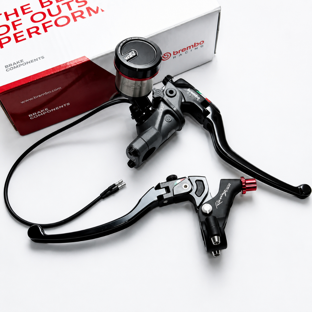 BREMBO RCS19 CORSA CORTA AME TANK TWM CLUTCH LEVER FULL SET PNP RXZ MT09 Z900 Z800 R1 Y15ZR Y16ZR