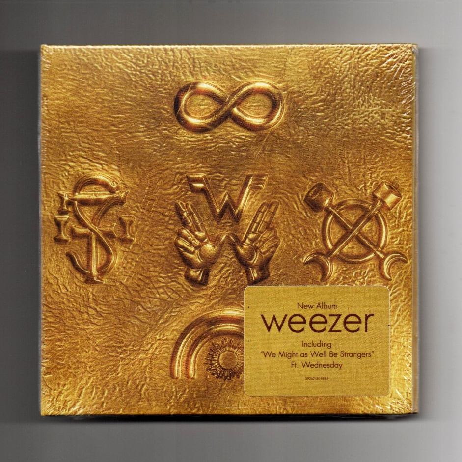 Weezer - Weezer ( อัลบั้มทอง )( Digipak CD ) 2026