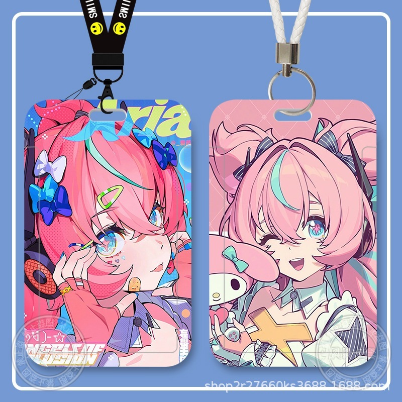 Zenless Zone Zero ID Card Holder Cover Work Card School Card