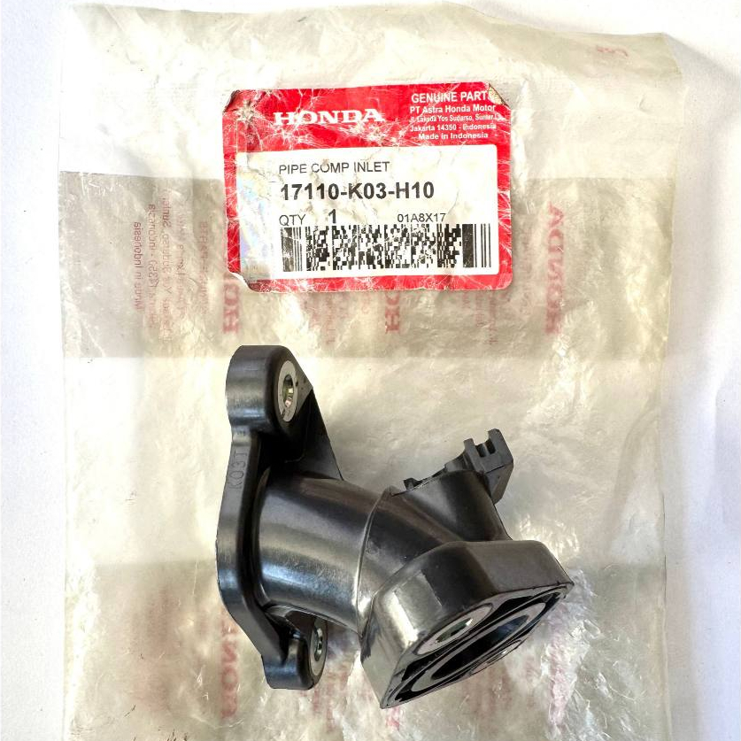 A10 DASH110 NEW / DREAM10-FI INTAKE PIPE HOLDER // 17110-K03-H10