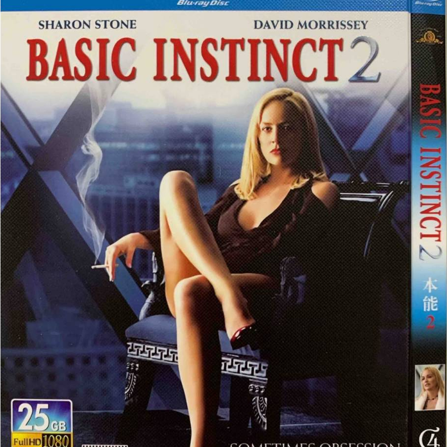นําเข้า Blu-ray Basic Instinct 2 2006 R 1h 54m