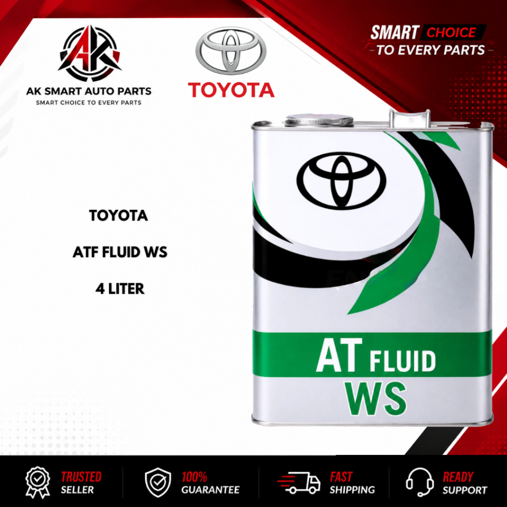Toyota ATF Fluid WS 4 ลิตร