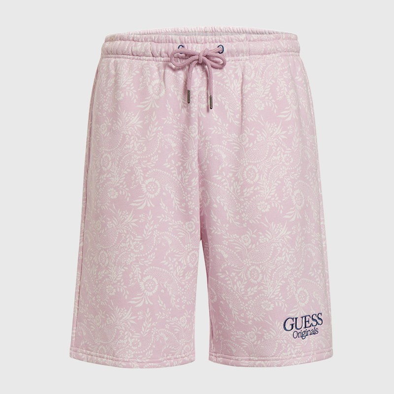 GUESS กางเกงขาสั้นผู้ชาย-M2GD07K9YH7