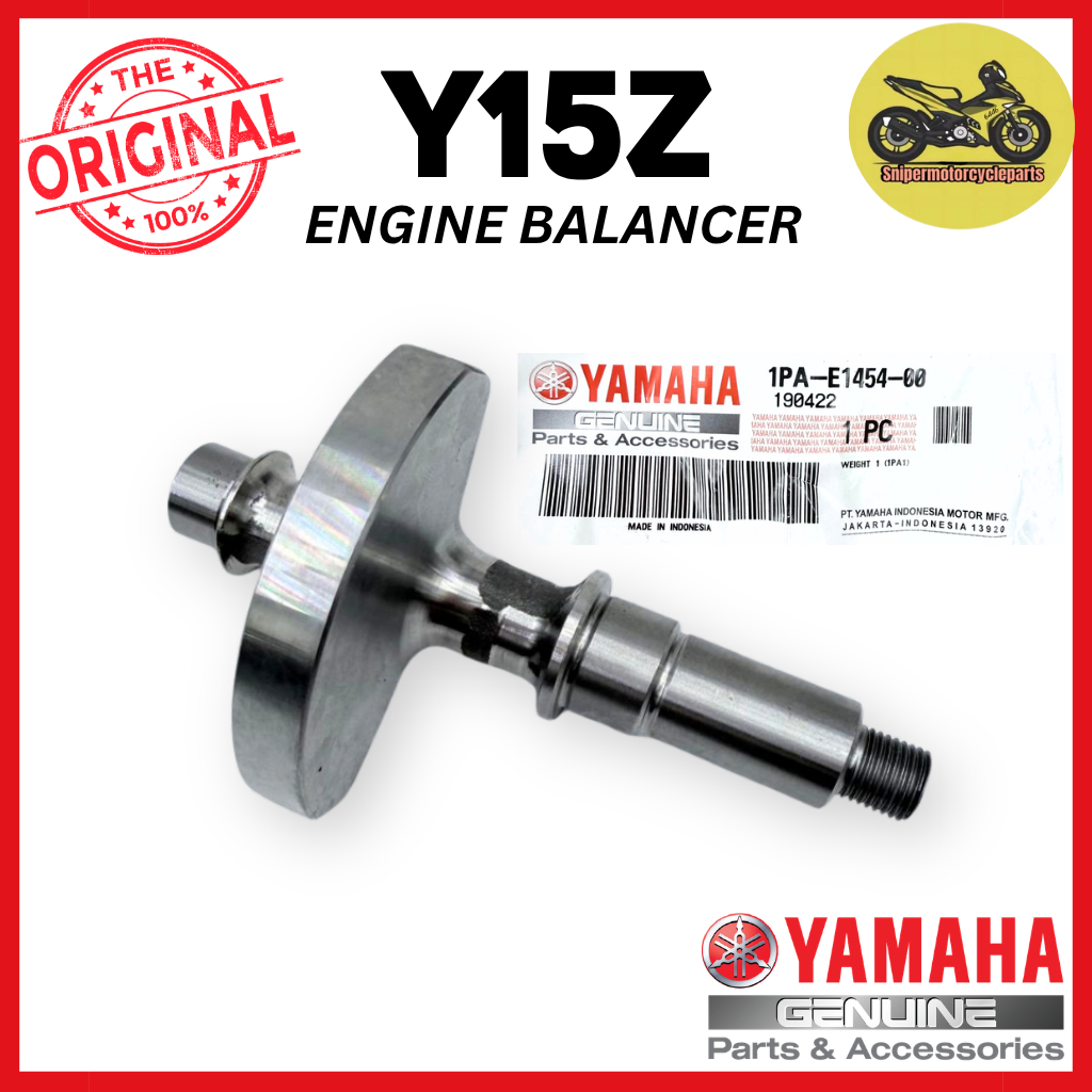 Y15Z Y15ZR V1 V2 / FZ150 V1 V2 V3 ENGINE BALANCER WEIGHT COMP ENJIN YAMAHA