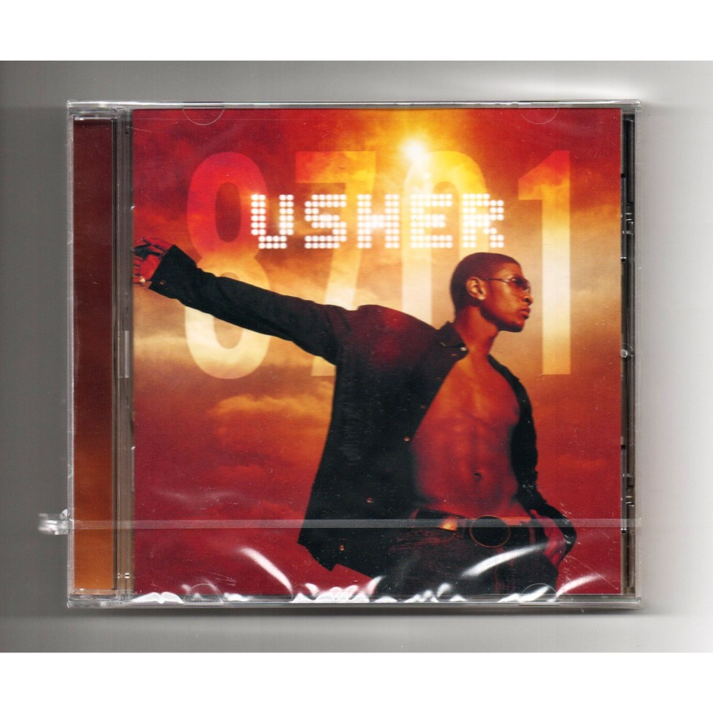 Usher - 8701 ( CD ) 2001