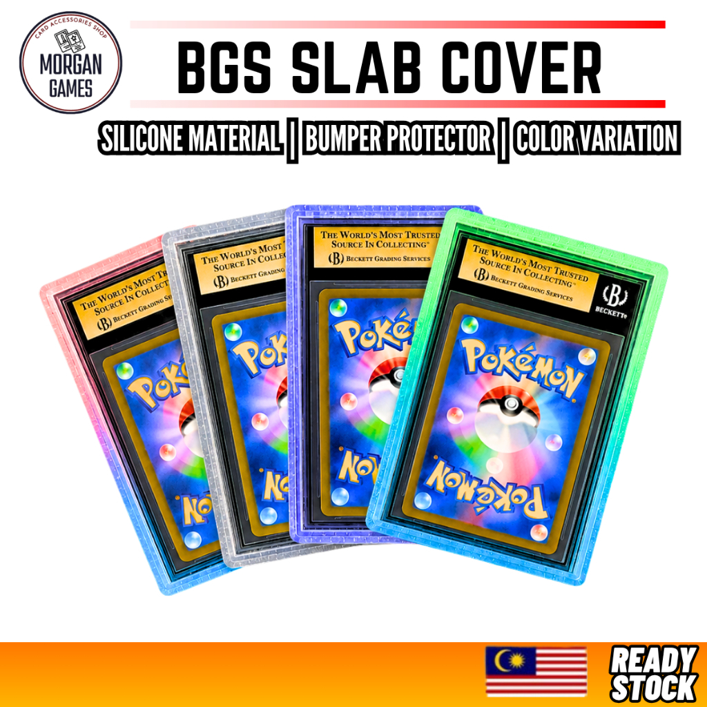 Morgan Games 35PT BGS Slab Cover Premium Protection สําหรับ 35PT BGS Slab