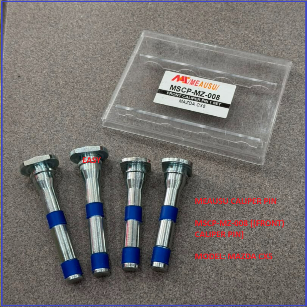 MEAUSU CALIPER PIN MSCP-MZ-008 [(FRONT) CALIPER PIN] MODEL: MAZDA CX5
