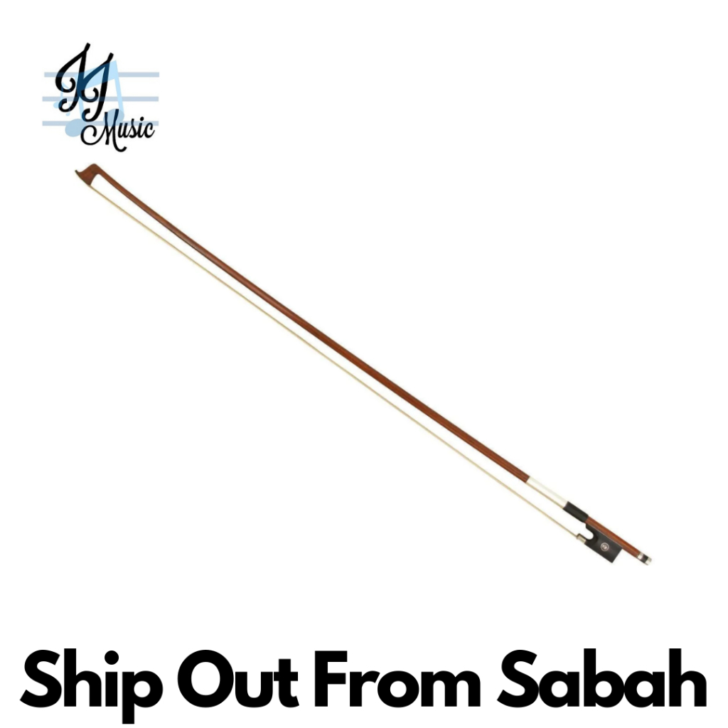 Valencia VBW100/O/S ไวโอลิน Bow, 4/4 (Valencia Violone Bow)