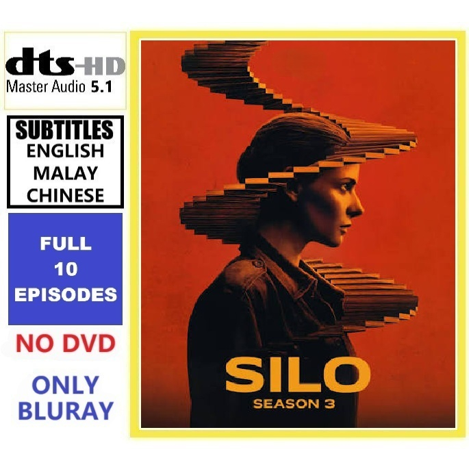 S2D78 Silo ซีซั่น 3 (2026) [10 EPISODES] (2 แผ่น) Drama Mystery Sci-Fi - Bluray