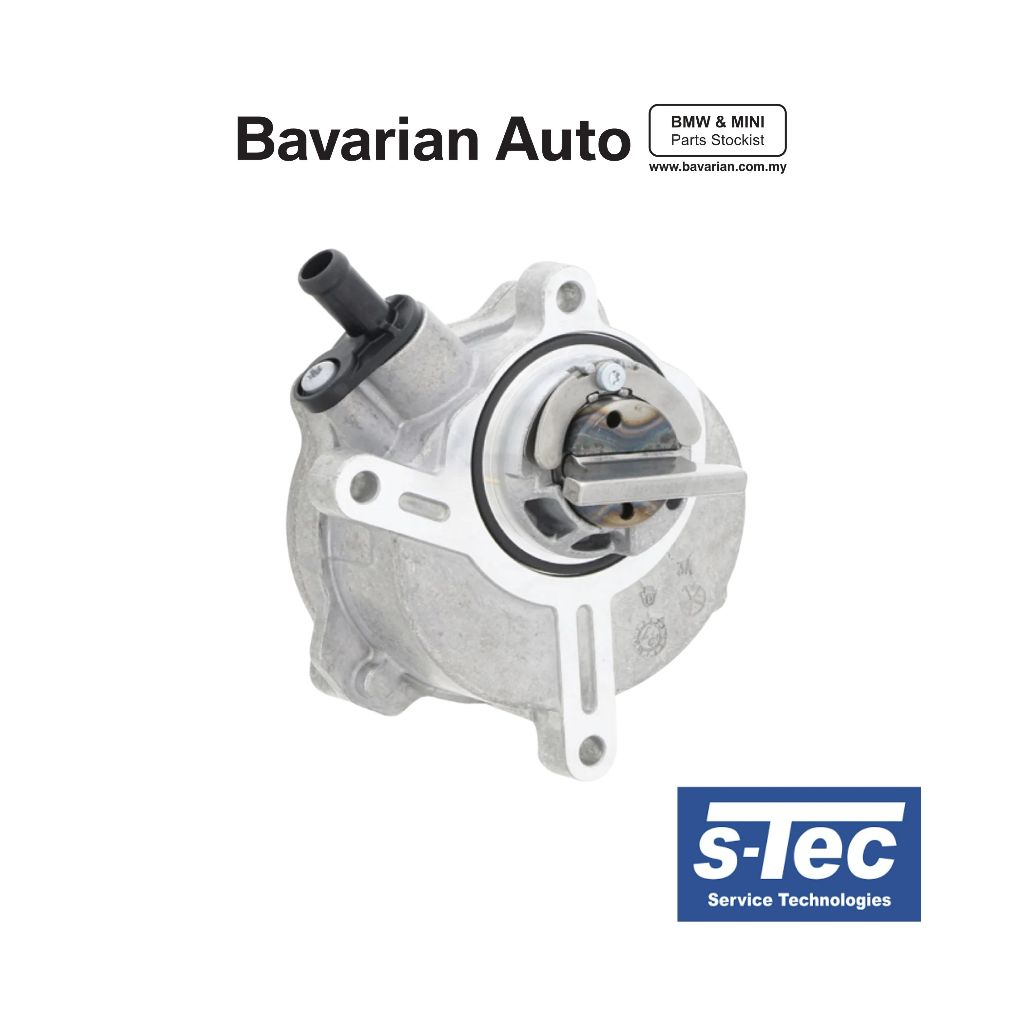 S-Tec ปั๊มสุญญากาศ เครื่องยนต์ BMW N62/N62N 11667635657