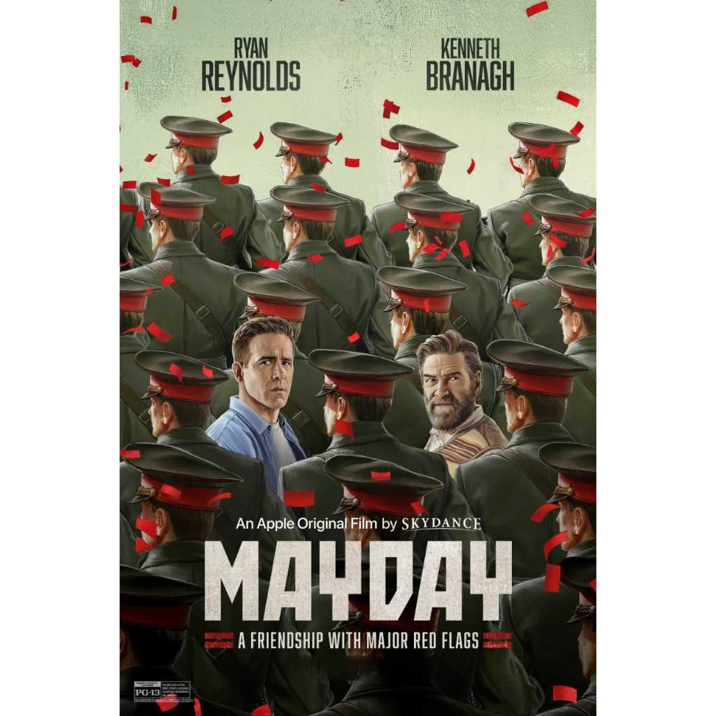 E-BLURAY : Mayday 2026