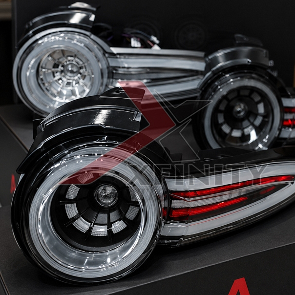 MAZDA MX5 ND TAIL LAMP / ALBINO/ CLEAR/ SMOKE