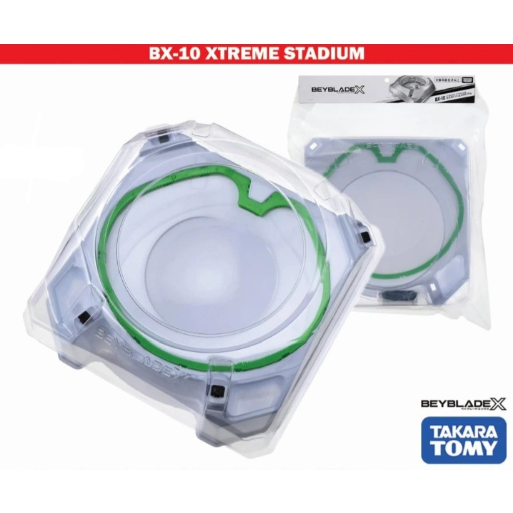 Takara Tomy Beyblade X BX-10 Xtreme Stadium Arena - Bx-10 Extreme Stadium