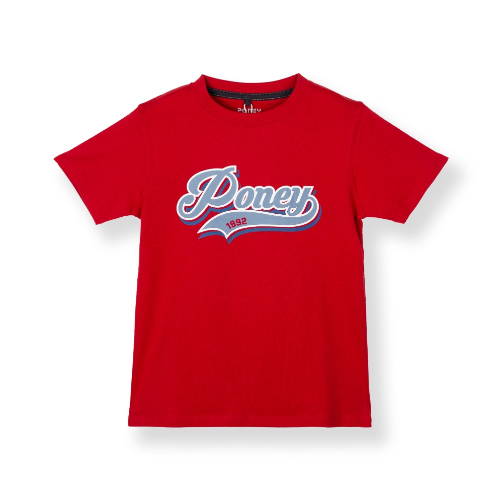 [ใหม่] Poney Authentic Logo Short Sleeve Tee T6Q1 SB