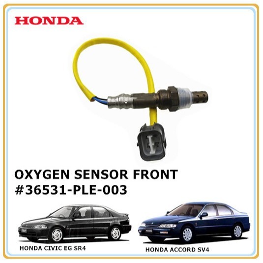Honda Civic EG 1.6 SR4 B16A Accord 2.2 SV4 H22A ด้านหน้าออกซิเจน O2 ไอเสีย Lambda Mass Sensor