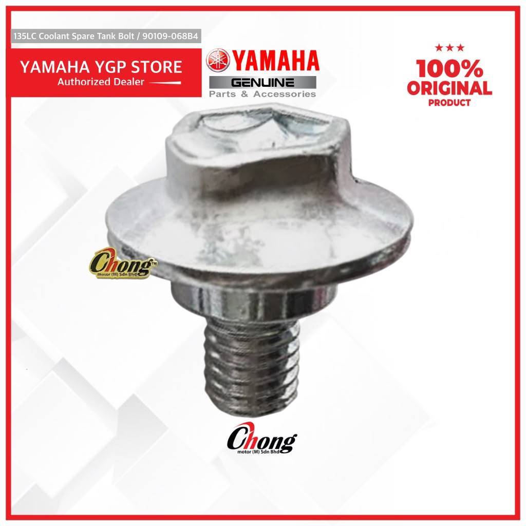 Yamaha Y16 135LC FI V8 Bolt Coolant ถังอะไหล่ขนาด 10 Panjang 14 มม.90109-068B4 HLY